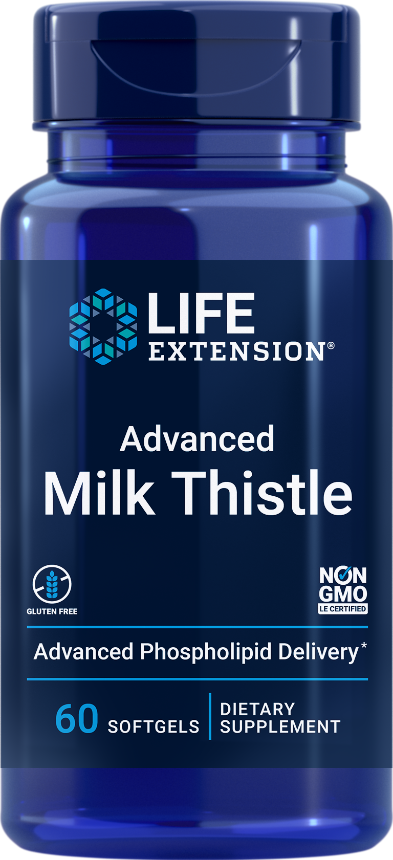Advanced Milk Thistle, 60 gels